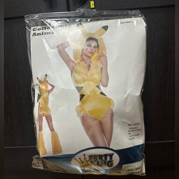 Pikachu Sexy Halloween Costume by Fashion Nova - Picture 7 of 16